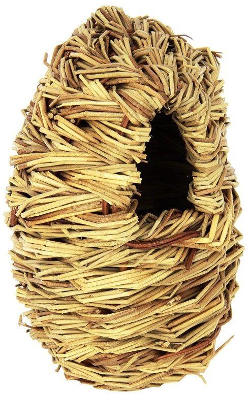 Prevue Parakeet All Natural Fiber Covered Twig Nest - 048081011522