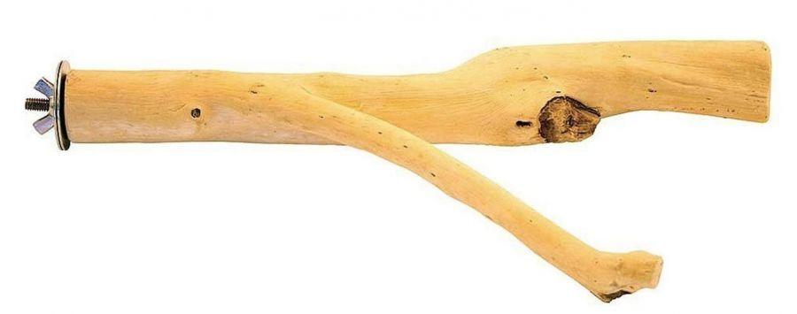 Prevue Pet Naturals Coffee Wood Straight Branch Perch - 048081010419