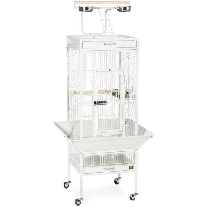 Prevue Select Bird Cage - White - 048081315125