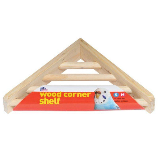 Prevue Wood Corner Shelf - 048081033005