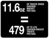 PureBites Chicken Breast Freeze Dried Dog Treats - 878968002547