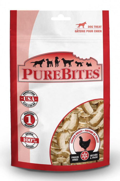 PureBites Chicken Breast Freeze Dried Dog Treats - 878968002547