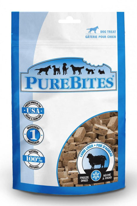 PureBites Lamb Freeze Dried Raw Dog Treats - 878968001151