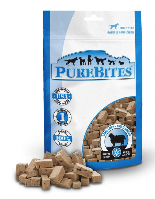 PureBites Lamb Freeze Dried Raw Dog Treats - 878968001151