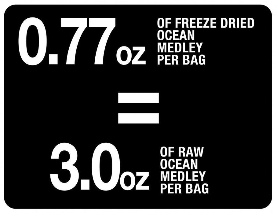 PureBites Ocean Medley Freeze Dried Cat Treats - 878968001403