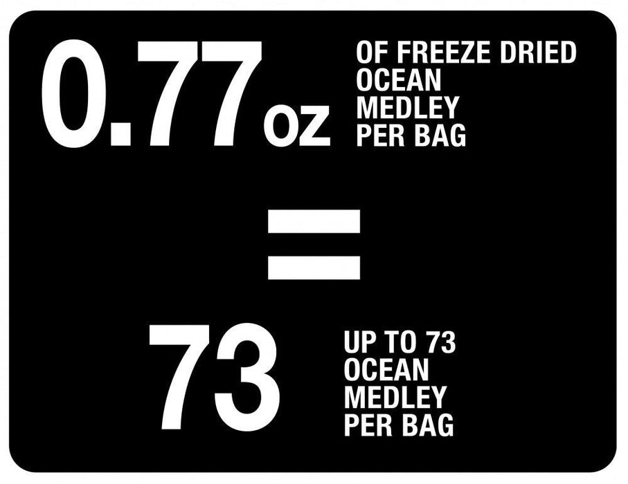 PureBites Ocean Medley Freeze Dried Cat Treats - 878968001403