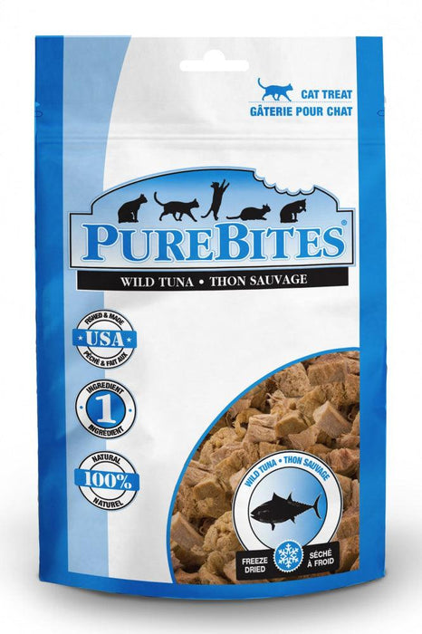 PureBites Tuna Freeze Dried Cat Treats - 878968001397