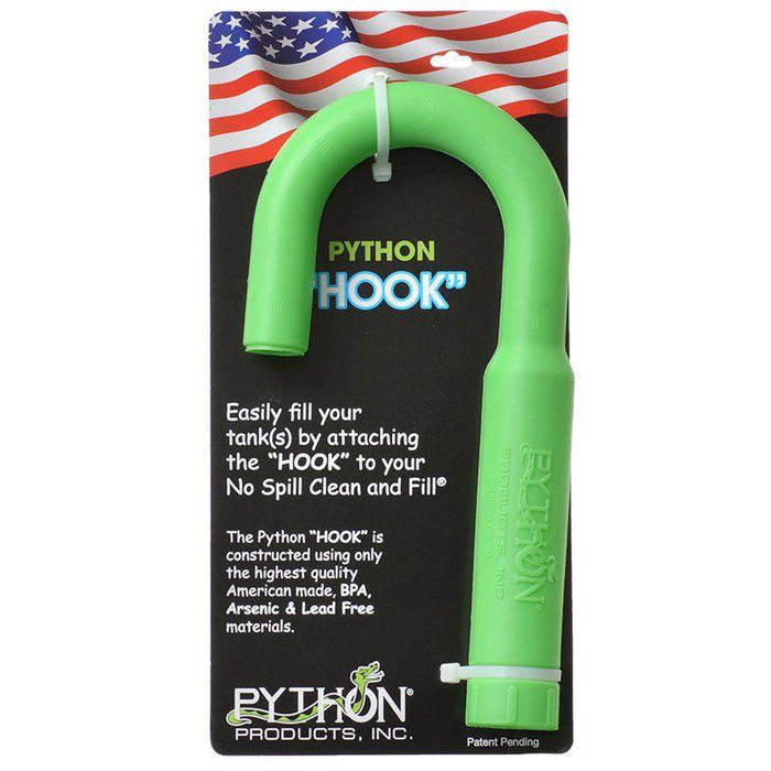 Python No Spill Clean & Fill Hook - 094036001391