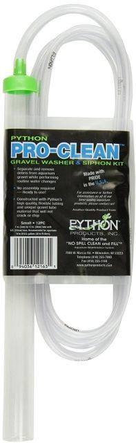 Python Pro-Clean Gravel Washer & Siphon Kit - 094036121631