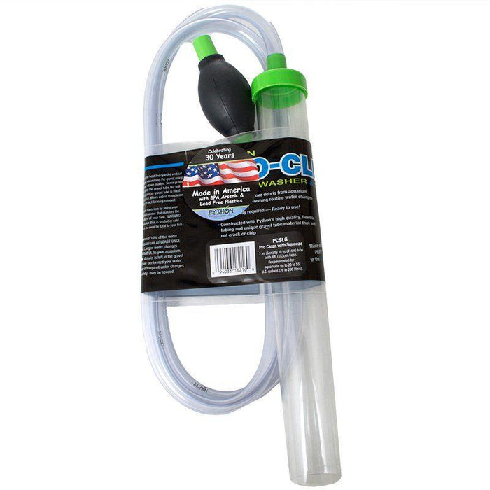 Python Pro-Clean Gravel Washer & Siphon Kit with Squeeze - 094036162160