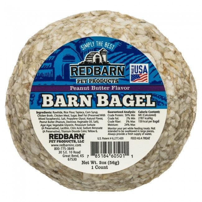 Redbarn Barn Bagels Filled Rawhide Dog Treat - 785184605011