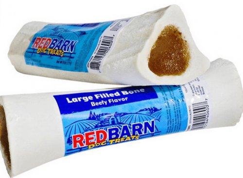 Redbarn Beef Filled Bone For Dogs - 785184406007