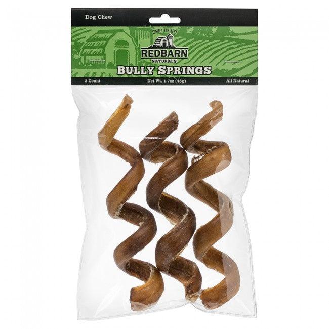 Redbarn Bully Springs Dog Treats - 785184251430