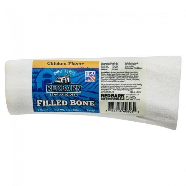 Redbarn Chicken Filled Bone For Dogs - 785184403068