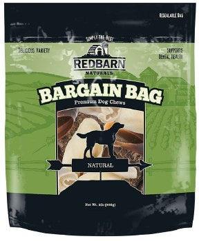 Redbarn Naturals Dog Treat Bargain Bag - 785184300015