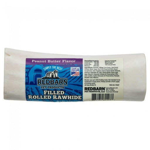 Redbarn Peanut Butter Filled Bone For Dogs - 785184403037