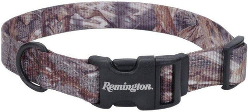 Remington Adjustable Patterned Dog Collar - Mossy Oak Duck Blind - 076484769627