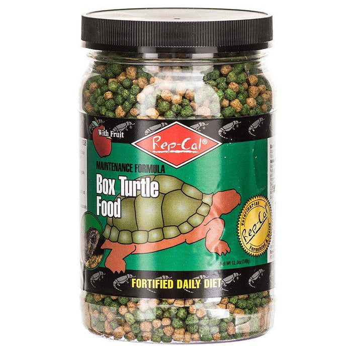 Rep Cal Box Turtle Food - 788286008087