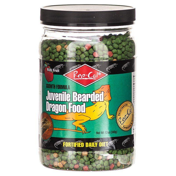 Rep Cal Juvenile Bearded Dragon Food - 788286008131