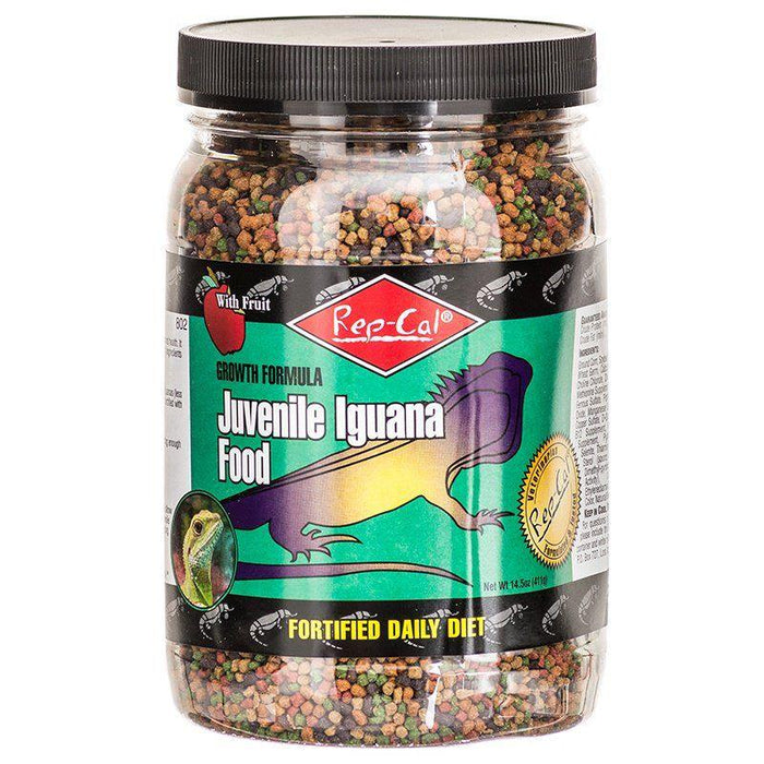 Rep Cal Juvenile Iguana Food - 788286008025