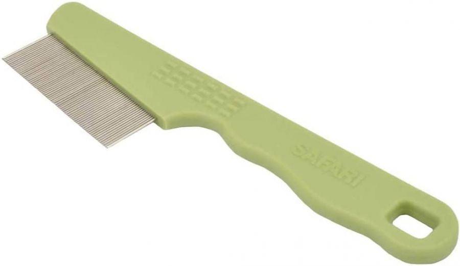 Safari Cat Flea Comb with Extended Handle - 076484510267