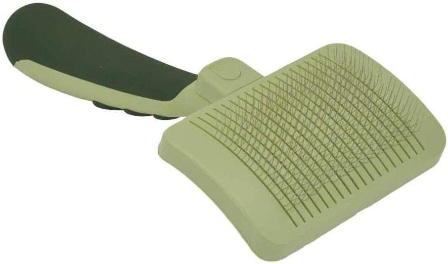 Safari Self Cleaning Slicker Brush - 076484741043