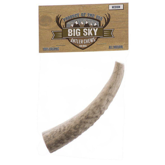 Scott Pet Big Sky Antler Chew for Dogs - 015958979711