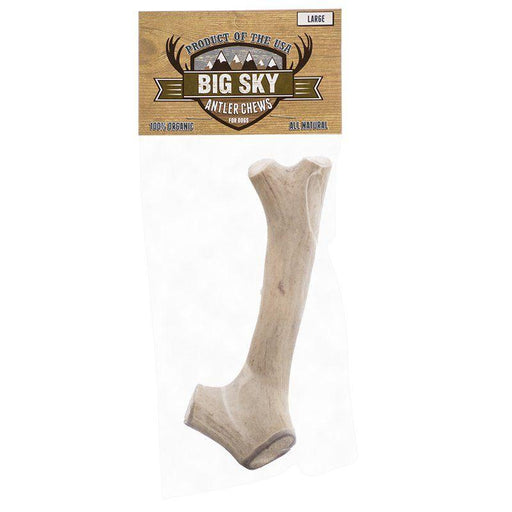 Scott Pet Big Sky Antler Chew for Dogs - 015958979704