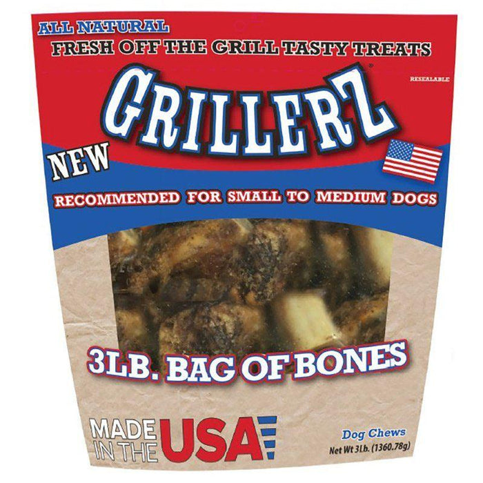 Scott Pet Grillerz Bag O Bones - 015958985057