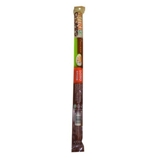 Scott Pet Nutri Chomps Chicken Wrapped Long Stick Dog Treat - 015958989093