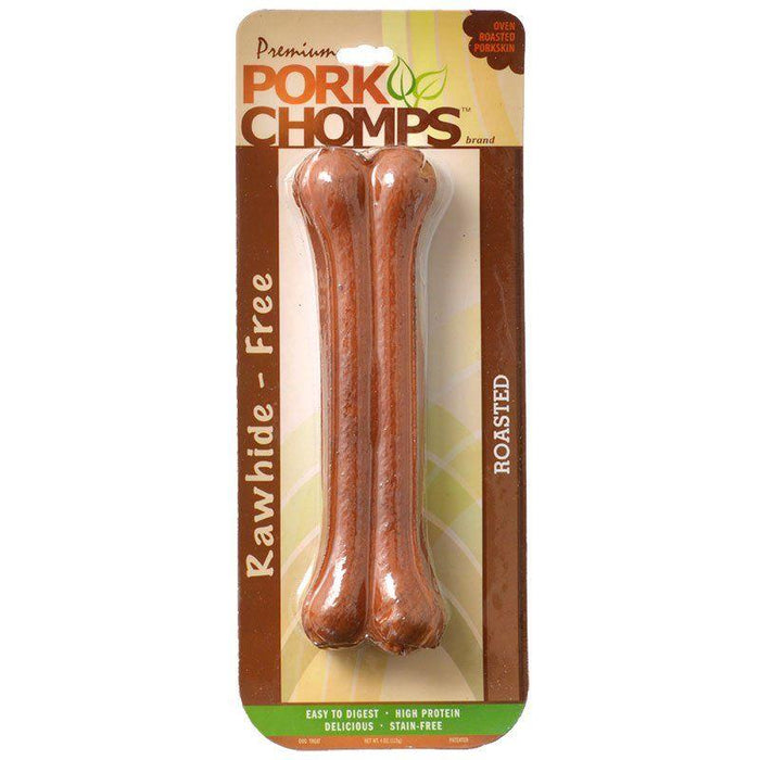 Scott Pet Pork Chomps Roasted Pressed Bones - 015958980496