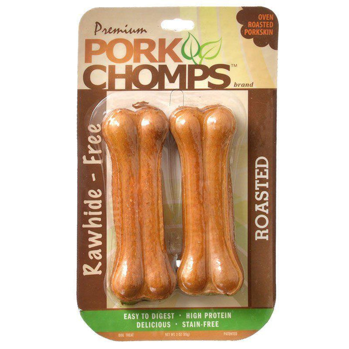 Scott Pet Pork Chomps Roasted Pressed Bones - 015958980458