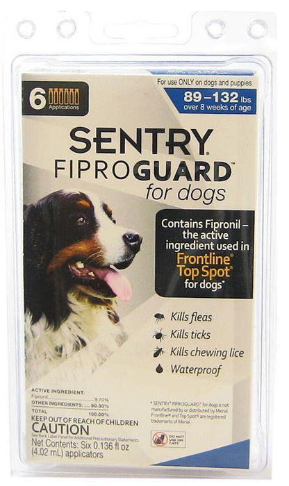 Sentry FiproGuard for Dogs - 073091030737