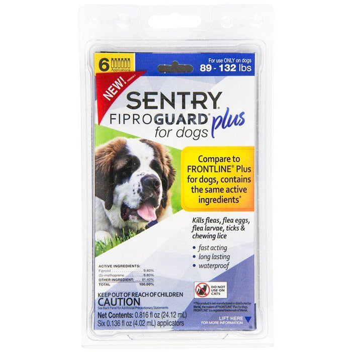 Sentry Fiproguard Plus IGR for Dogs & Puppies - 073091031680