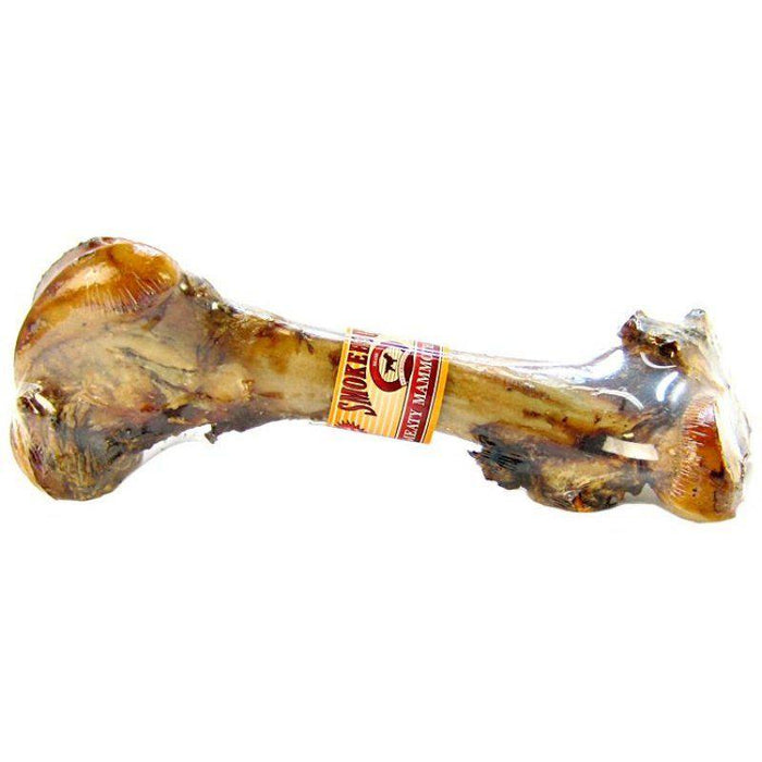 Smokehouse Treats Meaty Mammoth Bone - 078565806252