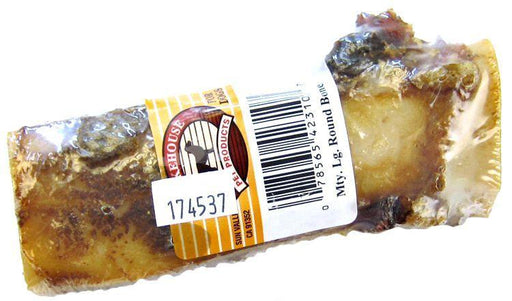 Smokehouse Treats Meaty Round Bone - 078565423107