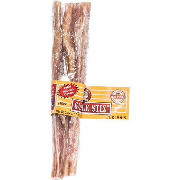 Smokehouse Treats Pizzle Stix Dog Chews - 078565805859