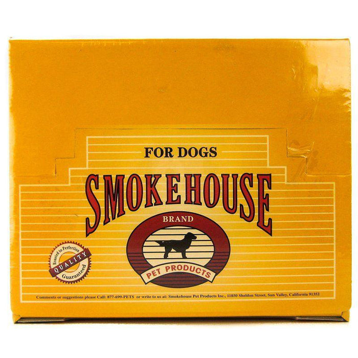 Smokehouse Treats Pizzle Stix Dog Chews - 078565509702