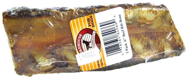 Smokehouse Treats Rib Bone - 078565840669