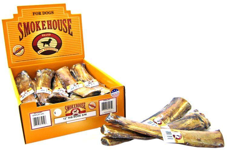 Smokehouse Treats Rib Bone - 078565859548