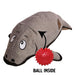 Snugarooz Murray the Manatee Plush Dog Toy - 712038962969