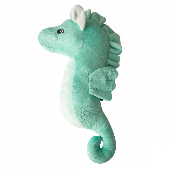 Snugarooz Sandy the Sea Horse Plush Dog Toy - 712038963591