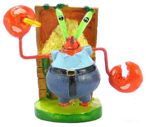 Spongebob Mr. Crabs Aquarium Ornament - 030172040498