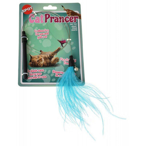 Spot Cat Prancer Teaser Wands - Assorted Colors - 077234520581