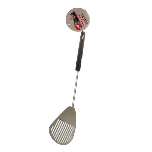 Spot Chrome Plated Litter Scoop - 077234027455