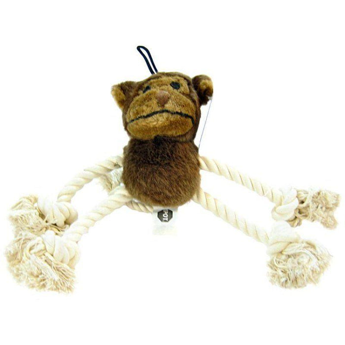 Spot Mop Pets Dog Toys - Monkey - 077234041895