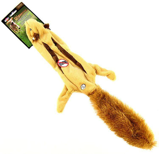 Spot Skinneeez Plush Flying Squirrel Dog Toy - 077234055557