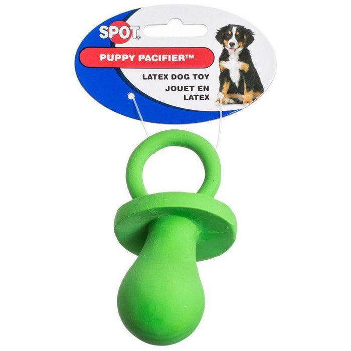 Spot Spotbites Latex Puppy Pacifier - 077234036211