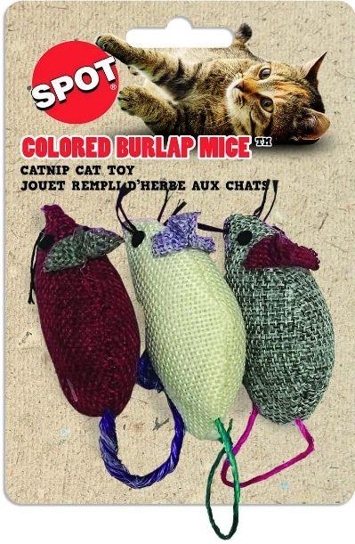 Spot Spotnips Colored Catnip Assorted Toys - 077234020906