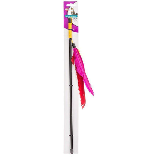 Spot Spotnips Feather Dangler Cat Toy - 077234024379